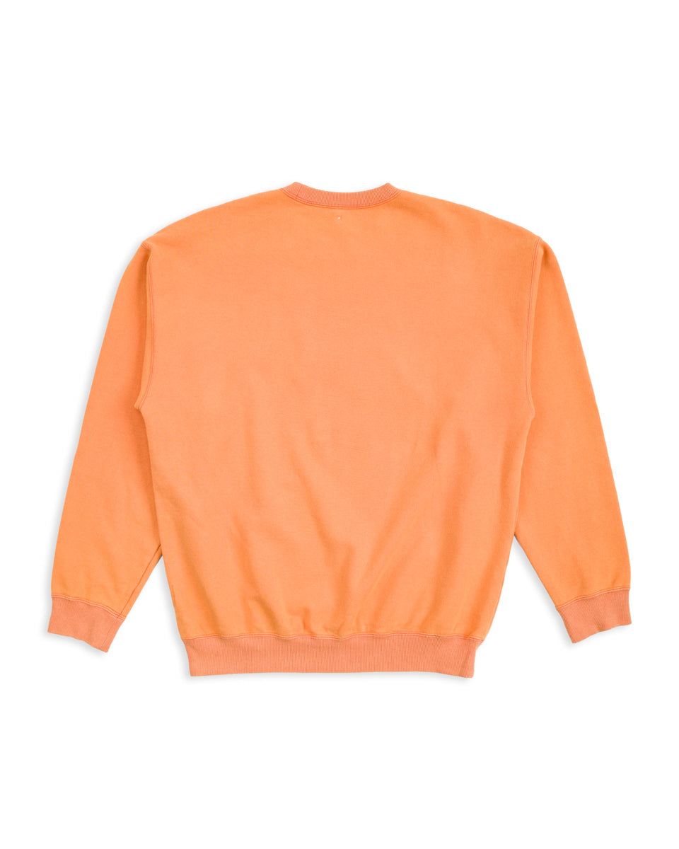 IssueThings Type 72 Sweatshirt - Orange - Standard & Strange