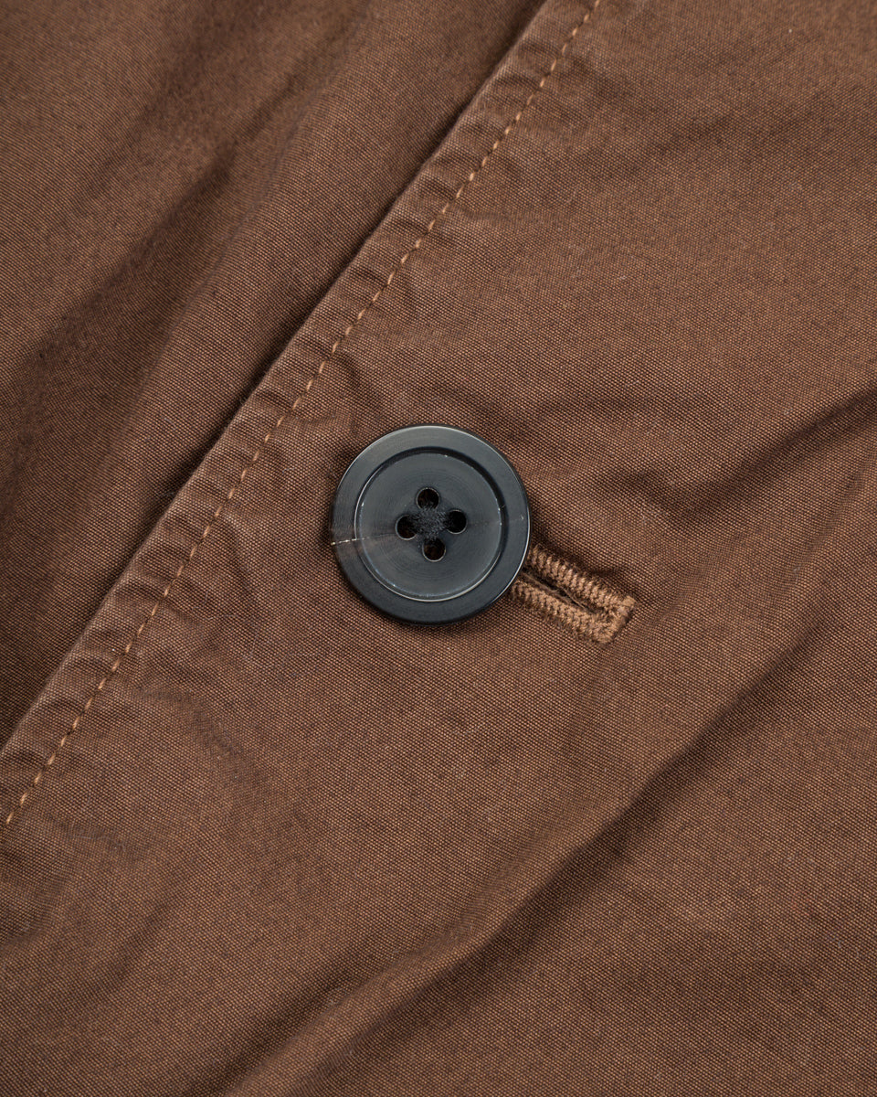IssueThings Type 79 Jacket (High Density Fabric) - Brown - Standard & Strange