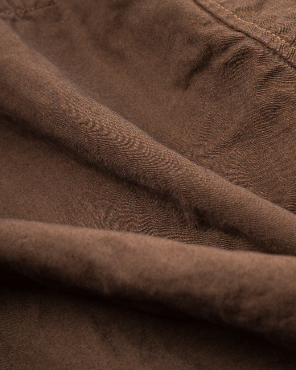 IssueThings Type 79 Jacket (High Density Fabric) - Brown - Standard & Strange