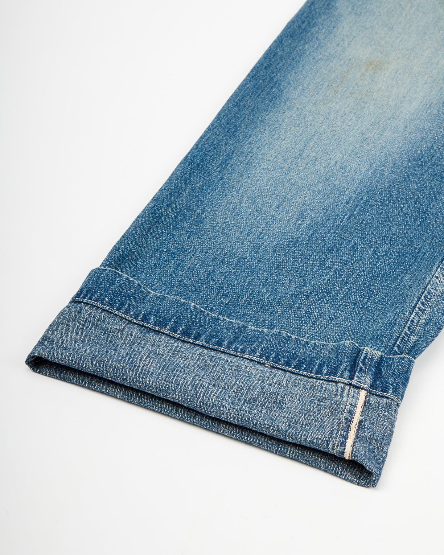 Warehouse 1910s Netmaker's Trousers - Indigo (Light Used Wash) - Standard & Strange