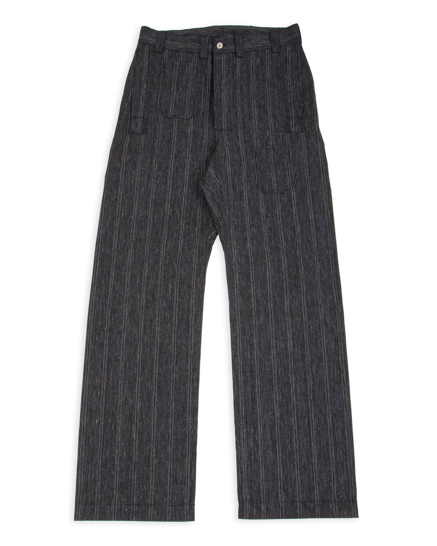 John Gluckow 1910s Netmaker's Trousers - Stripe - Standard & Strange