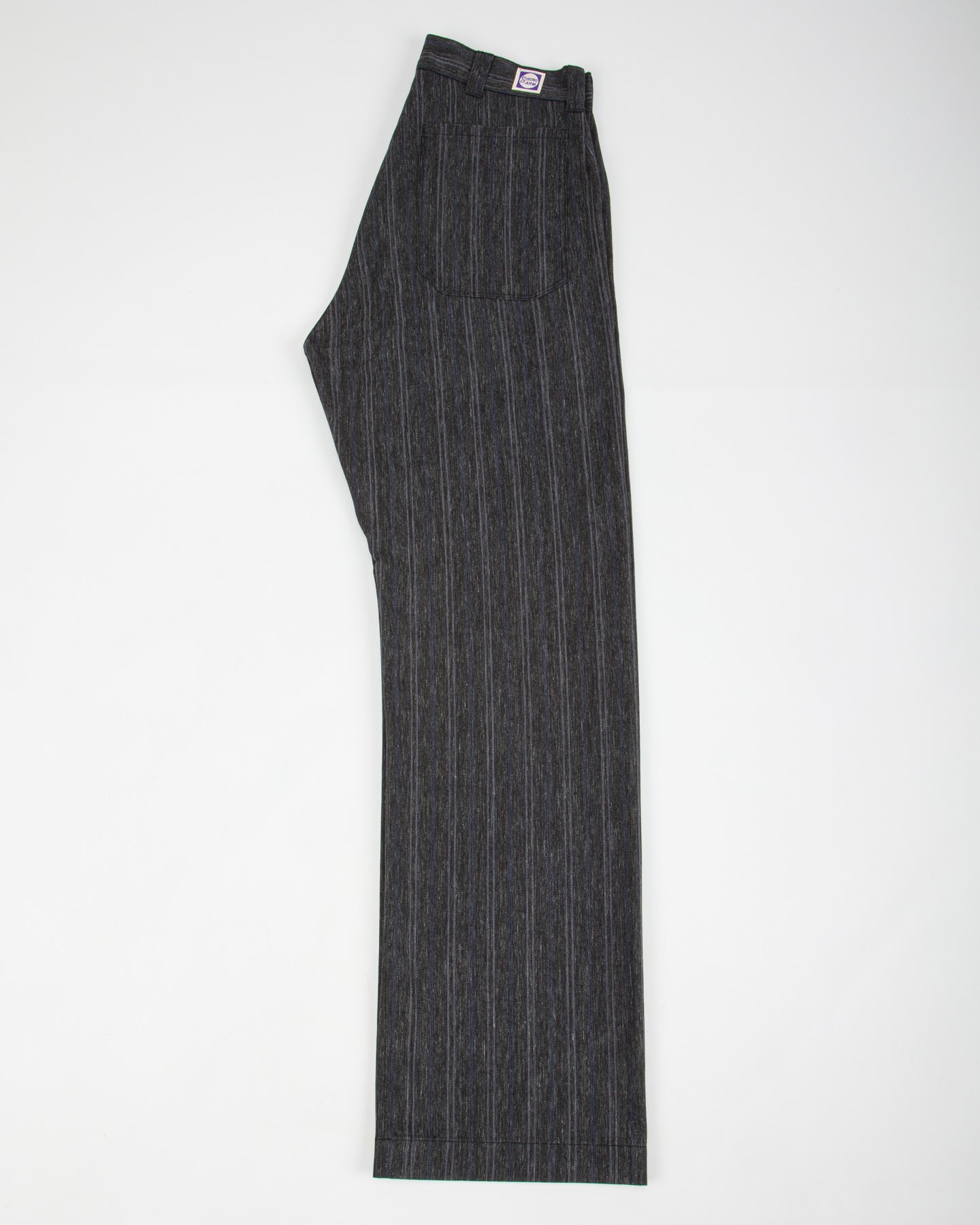 John Gluckow 1910s Netmaker's Trousers - Stripe - Standard & Strange