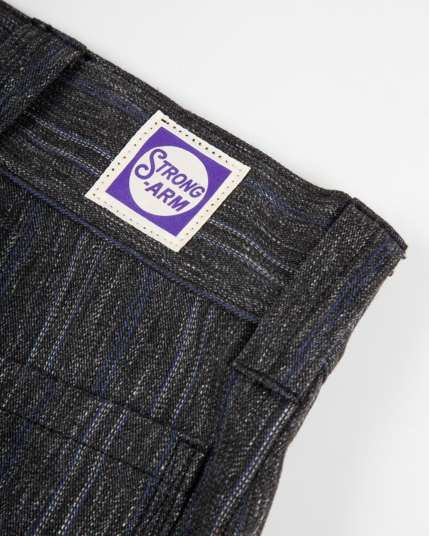 John Gluckow 1910s Netmaker's Trousers - Stripe - Standard & Strange