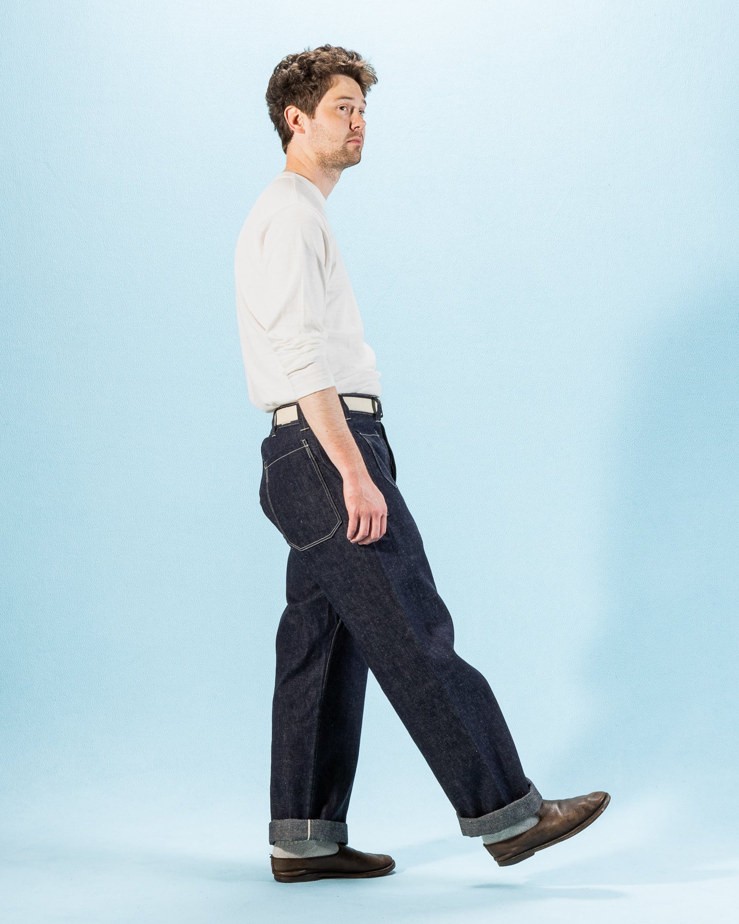 Warehouse 1910s Netmaker's Trousers - Standard & Strange