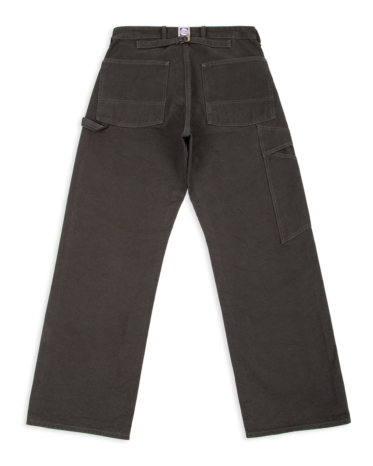 Warehouse 1940s Ironworkers' Trousers - Duck Black - Standard & Strange