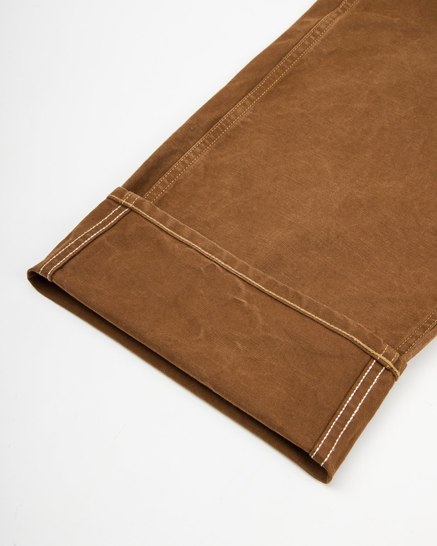 Warehouse 1940s Ironworkers' Trousers - Duck Brown - Standard & Strange