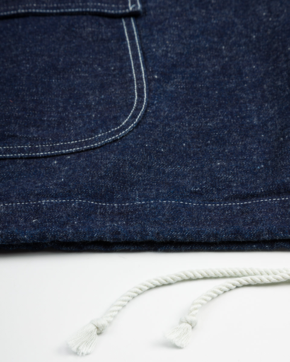 John Gluckow Sailors Pullover Parka - Indigo Denim - Standard & Strange