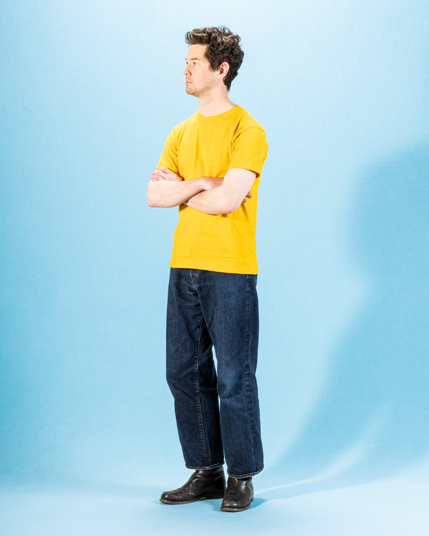 John Gluckow Standard T-shirt - Gold - Standard & Strange