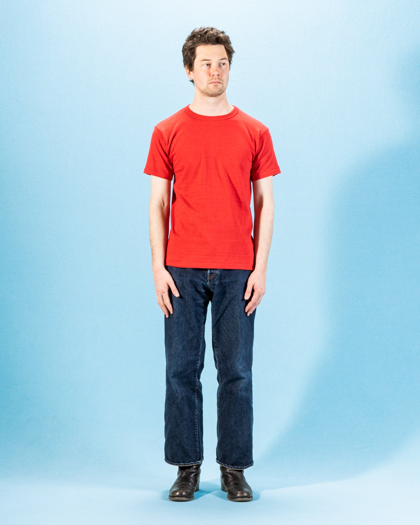 John Gluckow Standard T-shirt - Red - Standard & Strange