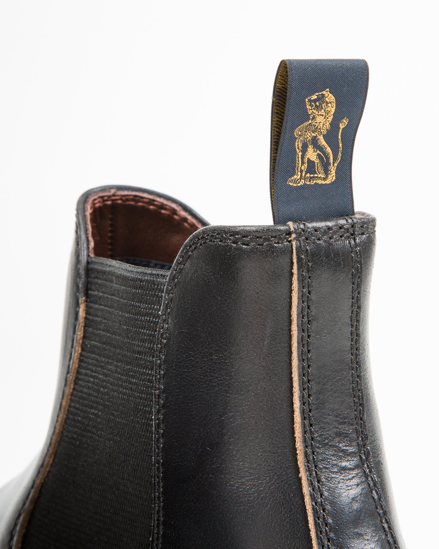 John Lofgren Chelsea Boots - Black CXL - Standard & Strange