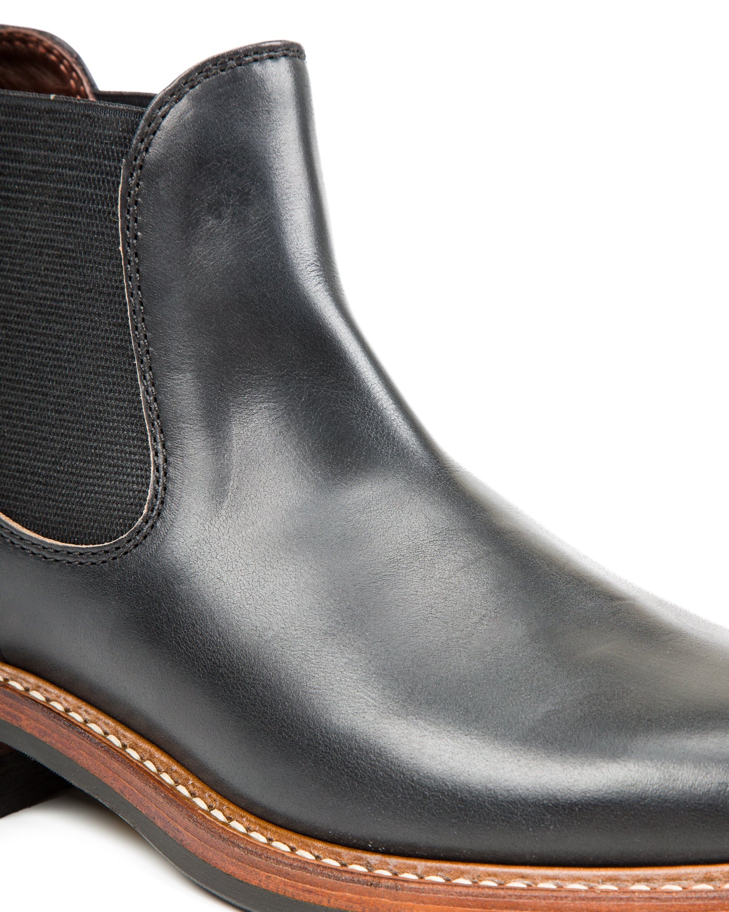 John Lofgren Chelsea Boots - Black CXL - Standard & Strange