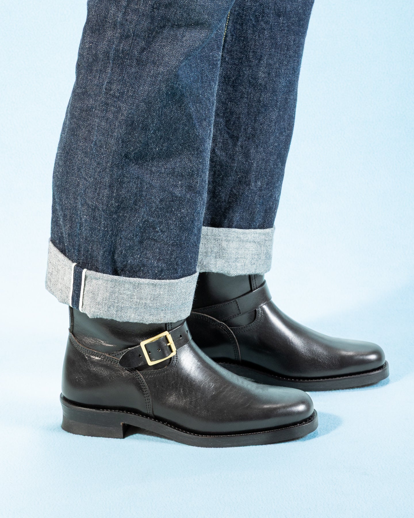 The Real McCoy's Buco Narrow Engineer Boots - Buttock - Standard & Strange