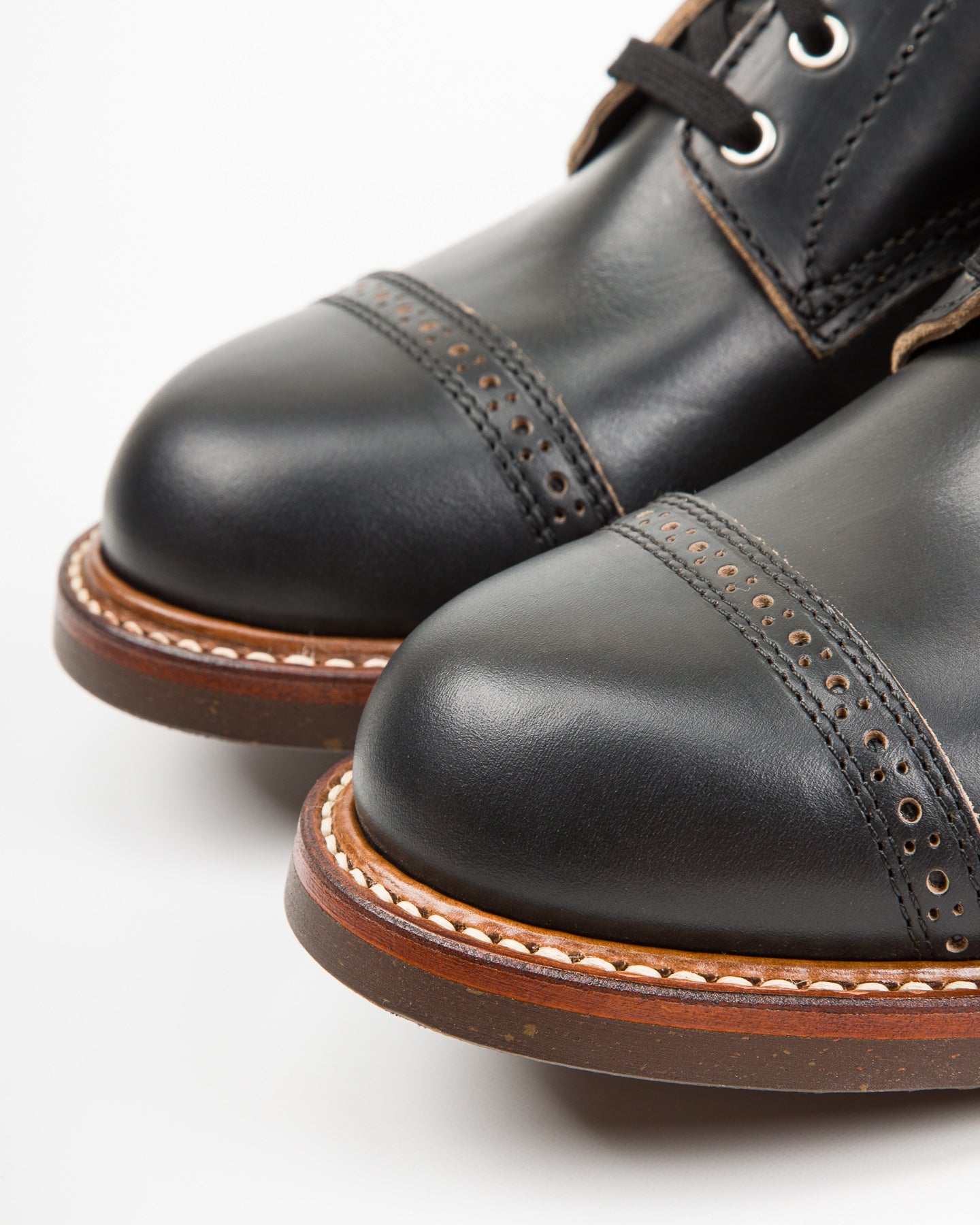 John Lofgren Combat Boots - Black CXL - Standard & Strange