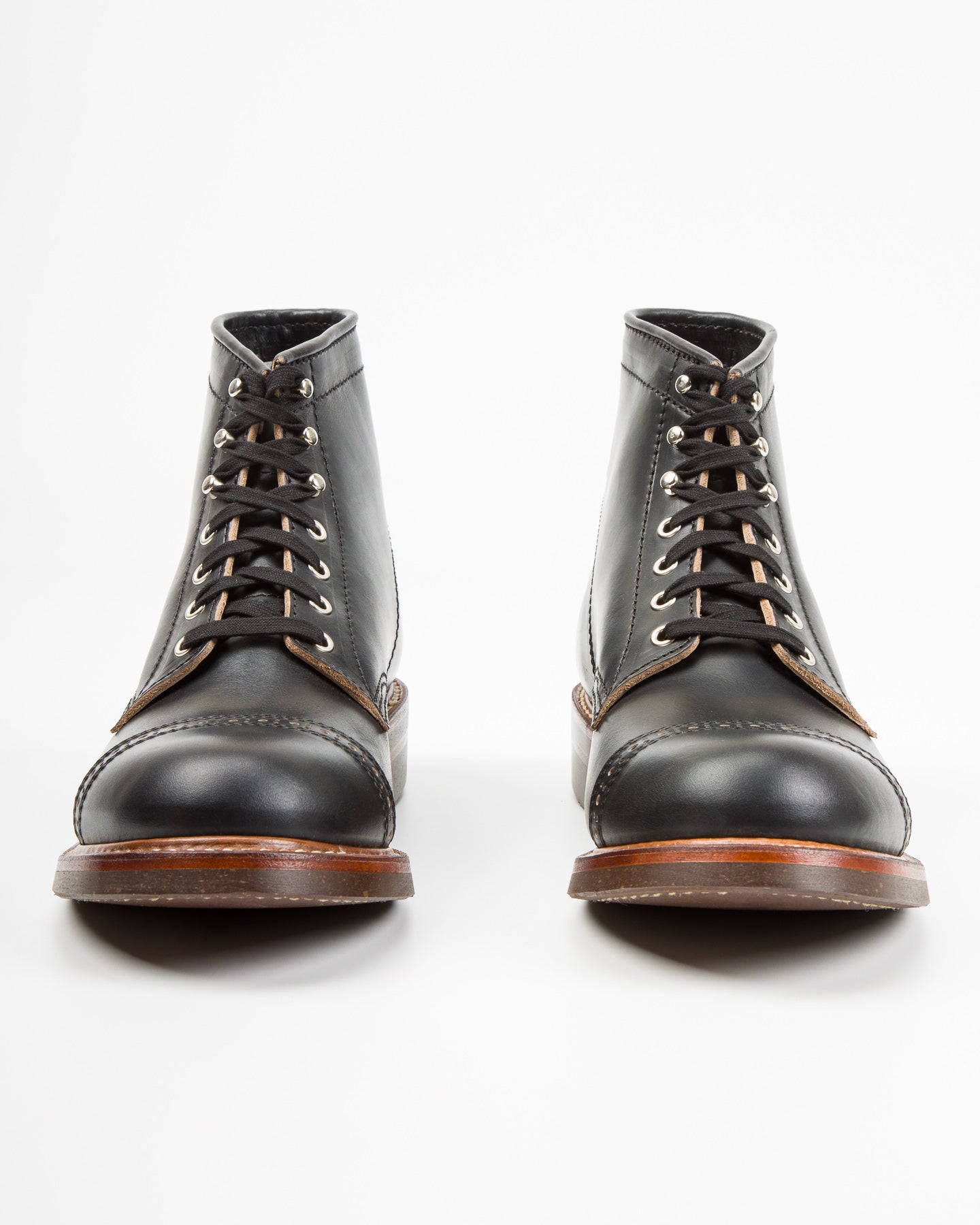 John Lofgren Combat Boots - Black CXL - Standard & Strange