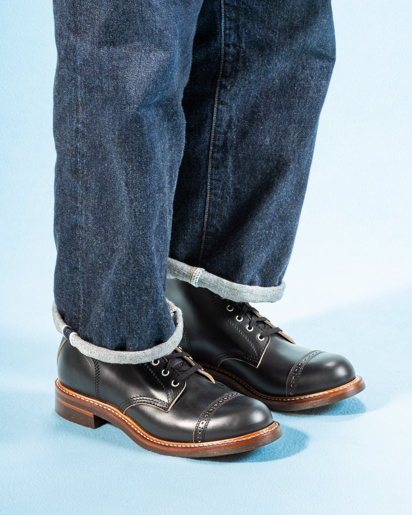 John Lofgren Combat Boots - Black CXL - Standard & Strange