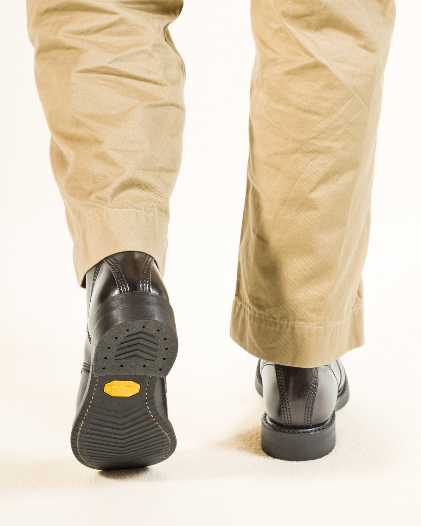 John Lofgren Combat Boots - Black Ops Shinki Shell Cordovan - Standard & Strange