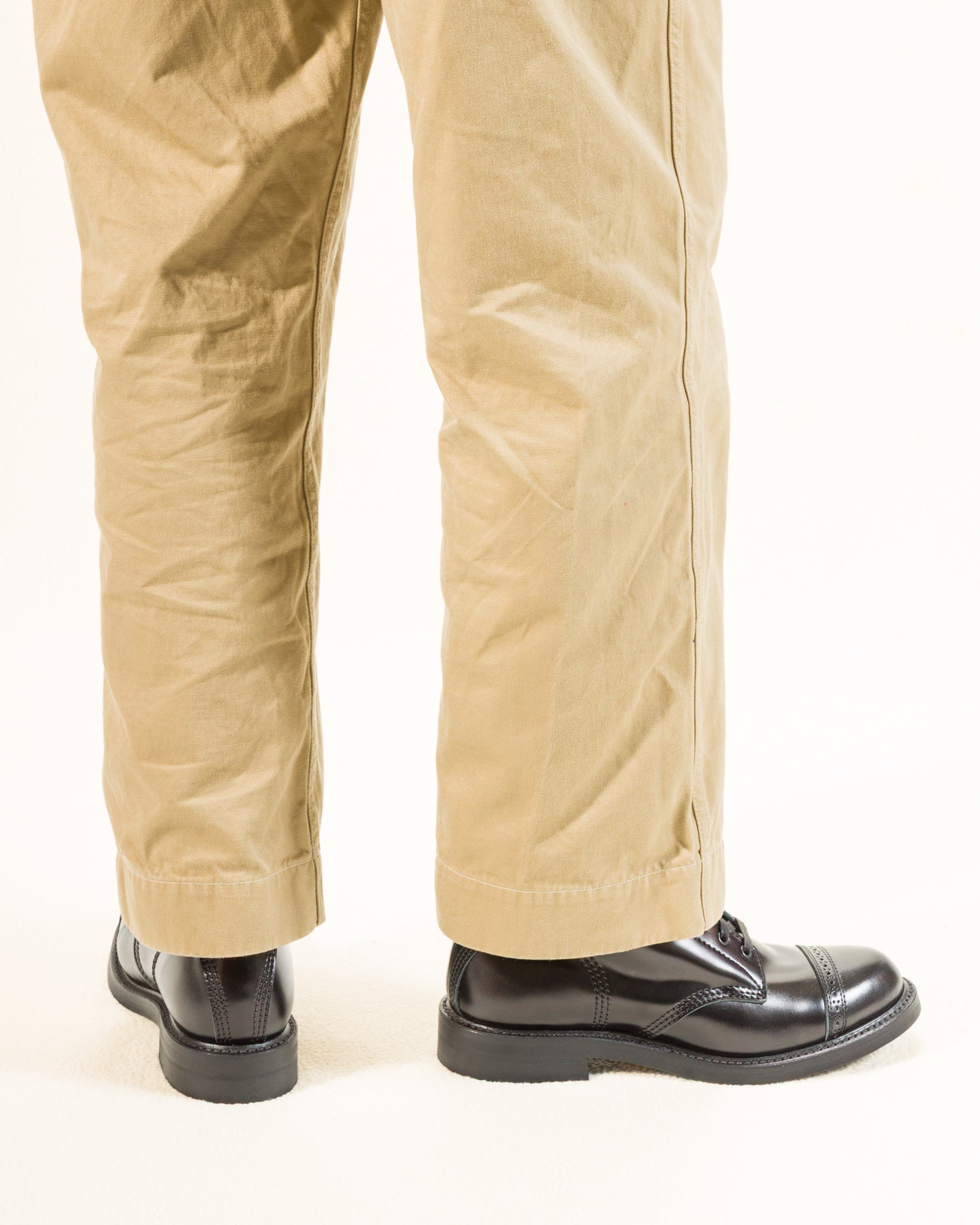 John Lofgren Combat Boots - Black Ops Shinki Shell Cordovan - Standard & Strange