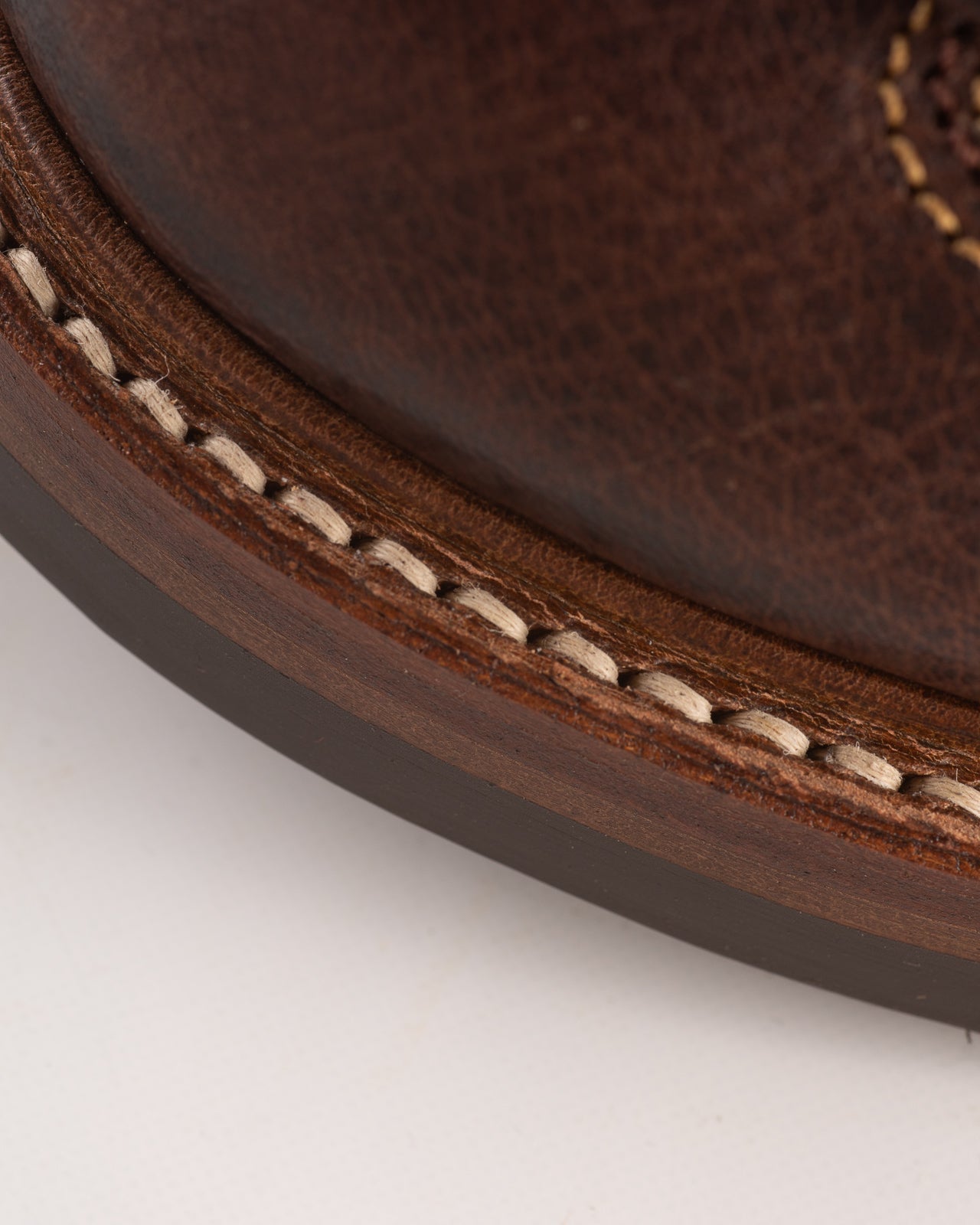 John Lofgren Donkey Puncher 8" Boots - Burnt Dark Brown Ezo Deerskin - Standard & Strange