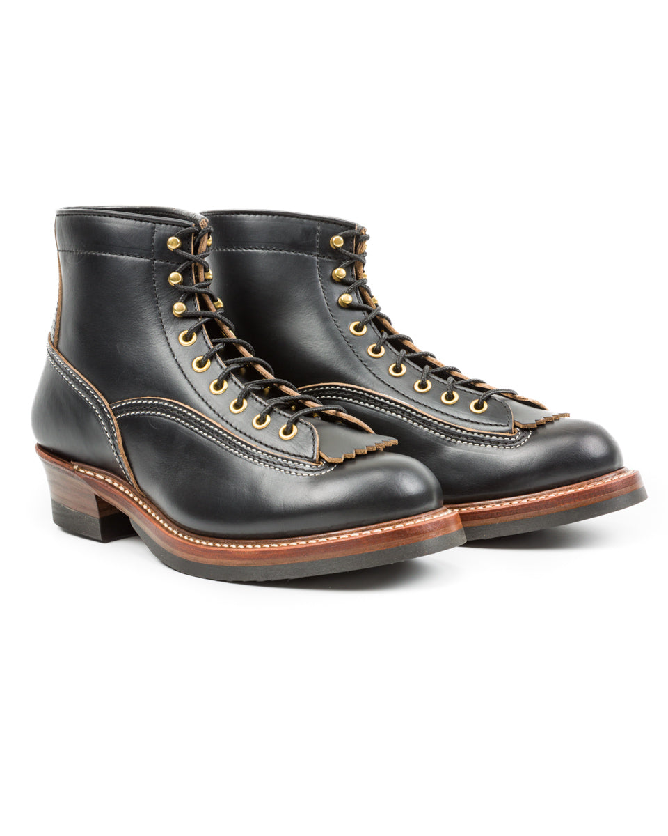 John Lofgren Donkey Puncher Boots - Black CXL - Standard & Strange