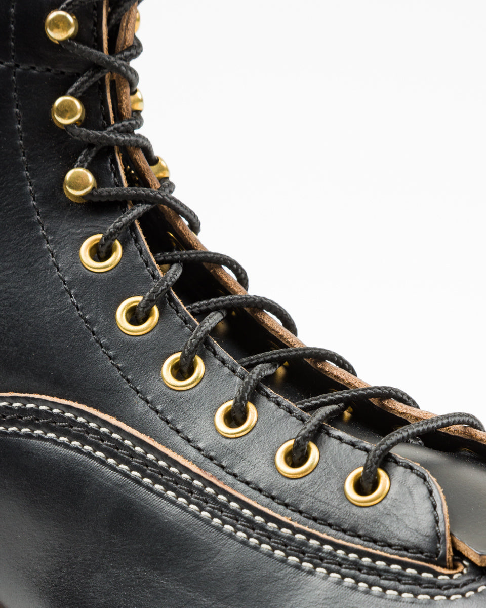 John Lofgren Donkey Puncher Boots - Black CXL - Standard & Strange