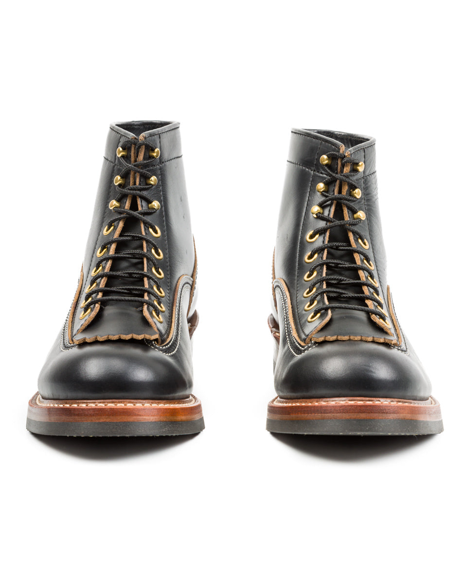 John Lofgren Donkey Puncher Boots - Black CXL - Standard & Strange