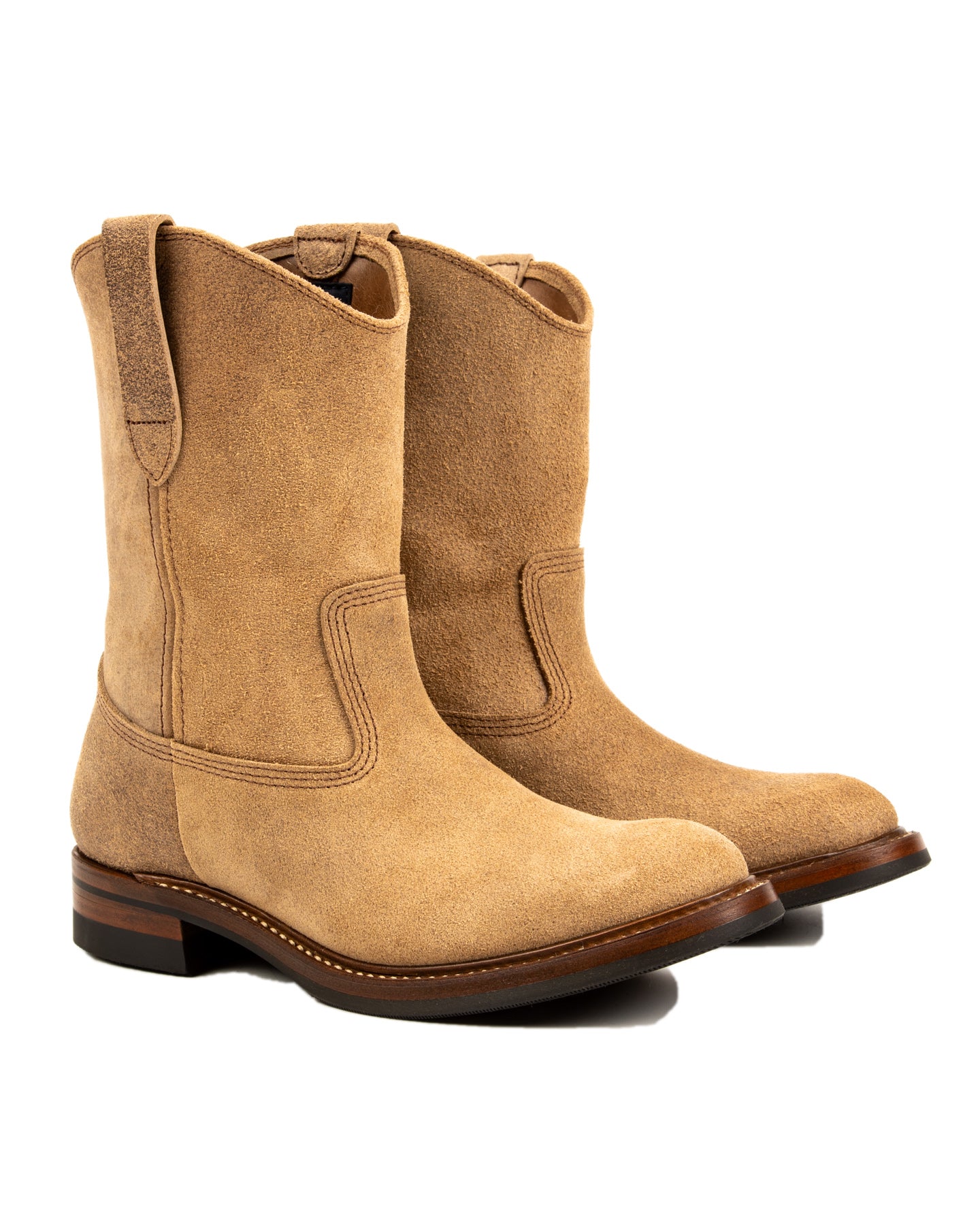 ローヘン lohen 2024awTOPPER CORT John Lofgren Duke Roper Boots - Natural CXL Roughout – Standard