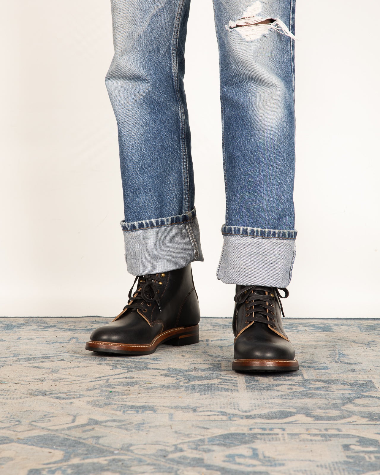 John Lofgren El Capitan Boots - Black CXL - Standard & Strange