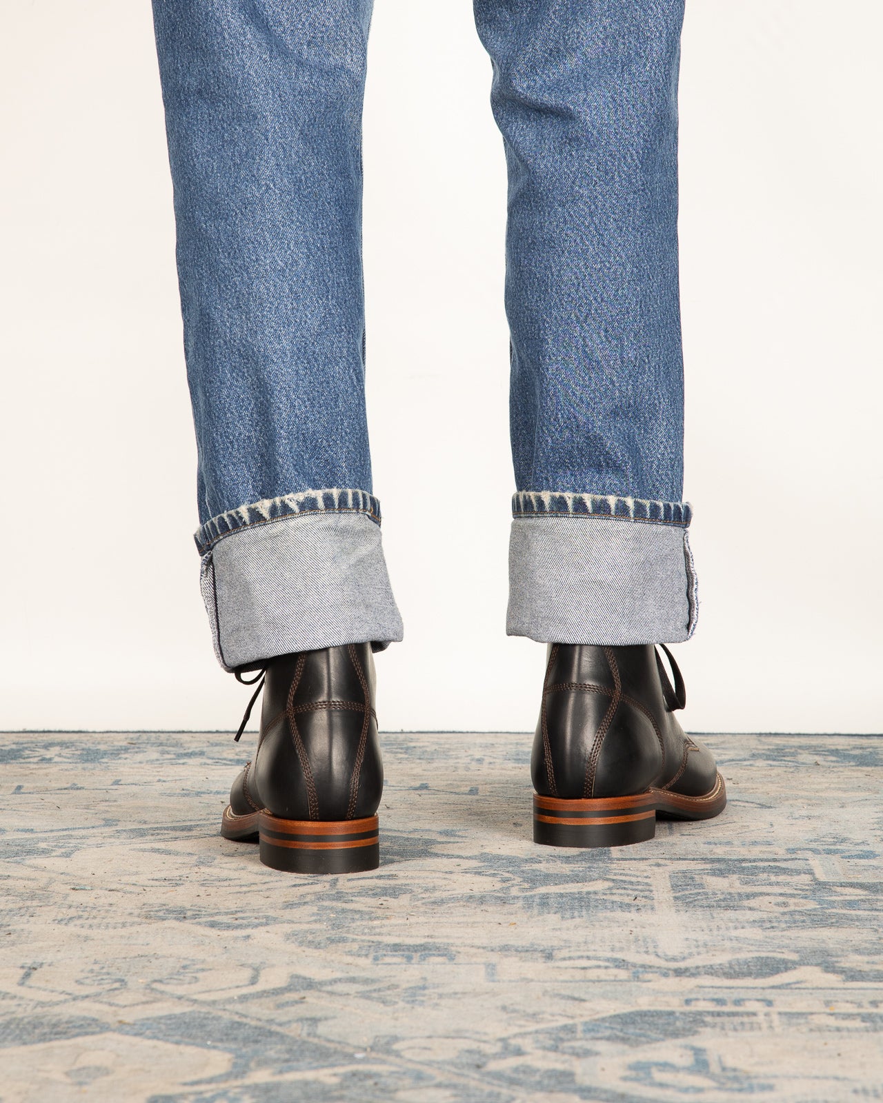 John Lofgren El Capitan Boots - Black CXL - Standard & Strange