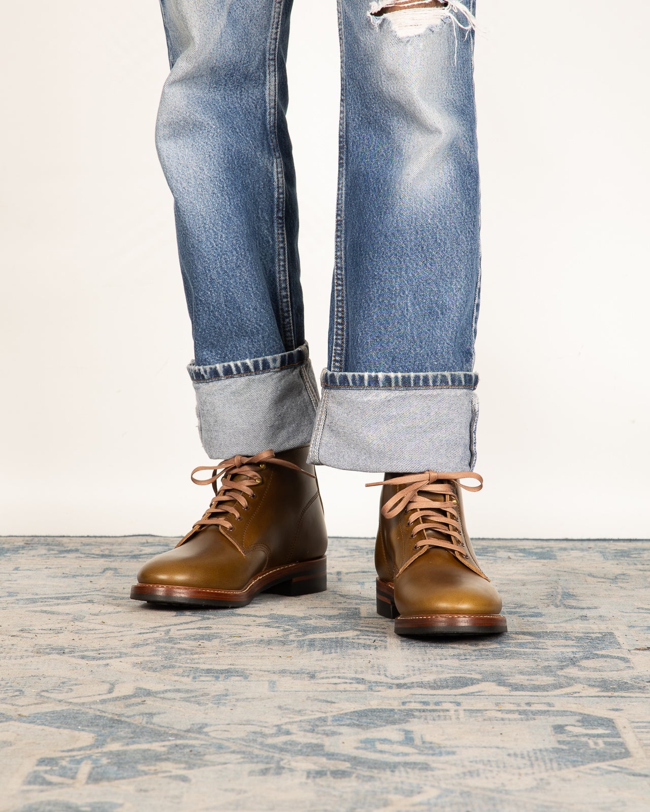 John Lofgren El Capitan Boots - Dark Olive CXL - Standard & Strange