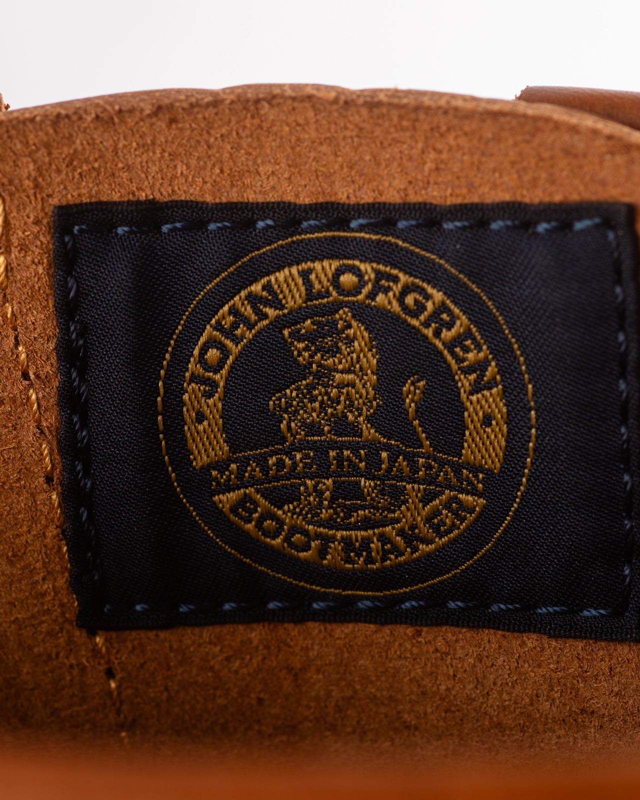 John Lofgren Engineer Boots - Badalassi Cognac - Standard & Strange