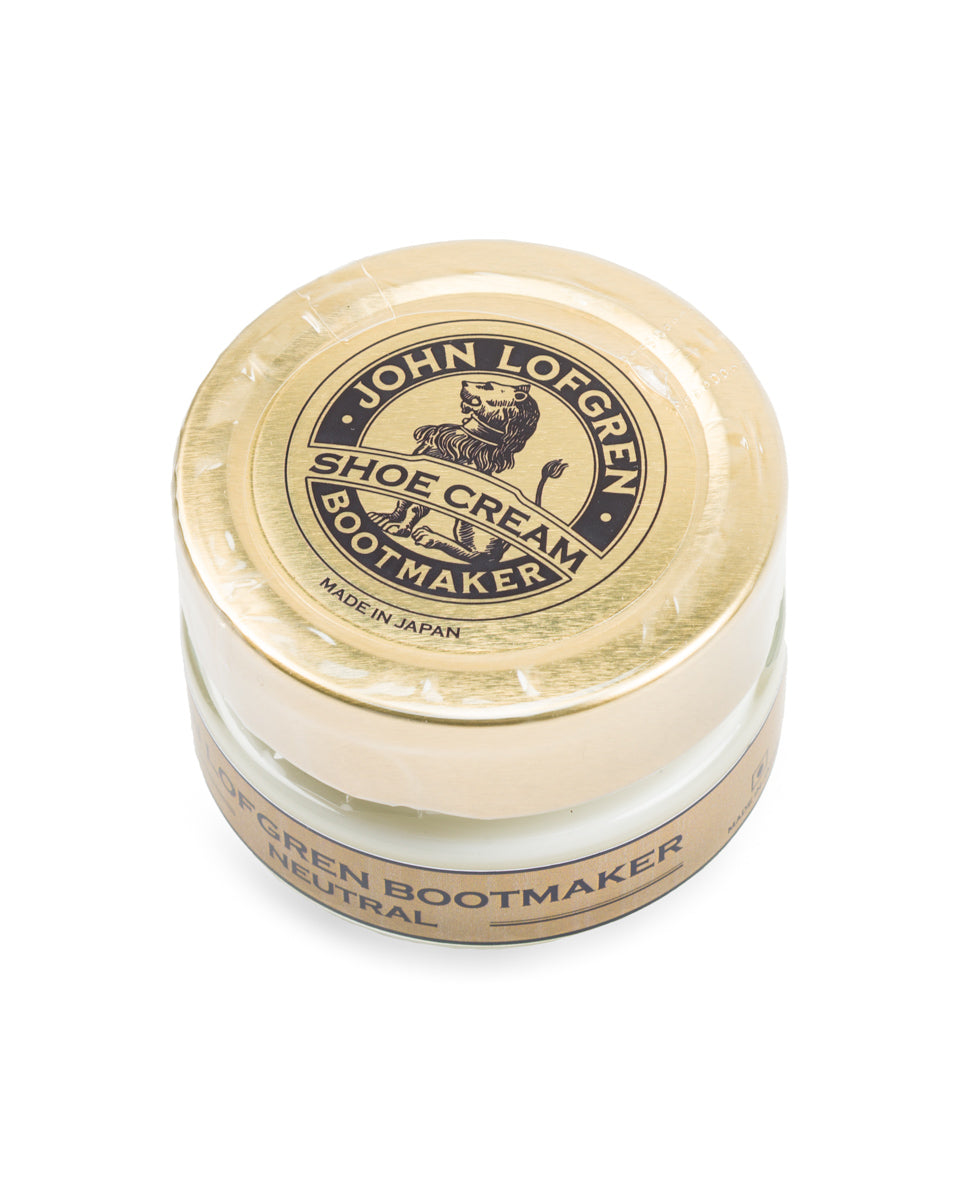 John Lofgren JLB Leather Cream - Neutral - Standard & Strange