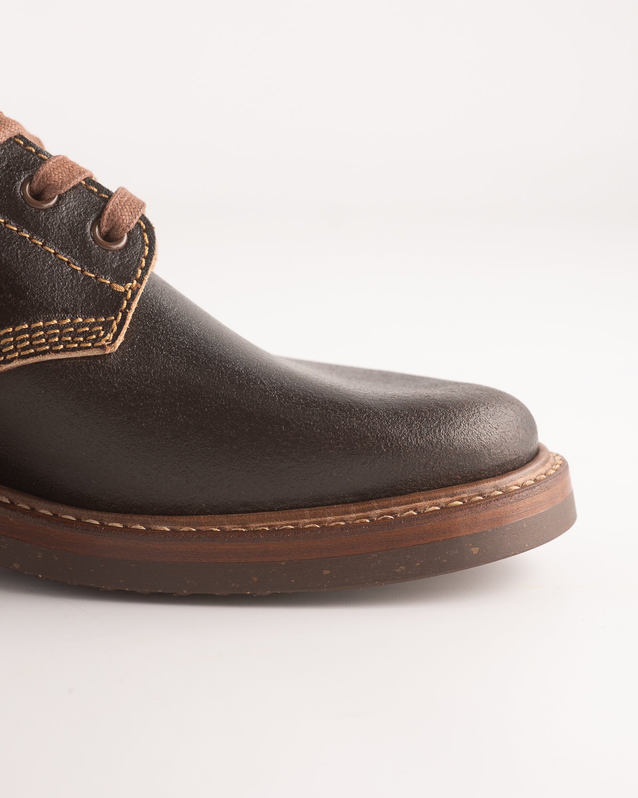 John Lofgren M-43 Service Boots - Dark Brown Waxed Flesh - Standard & Strange