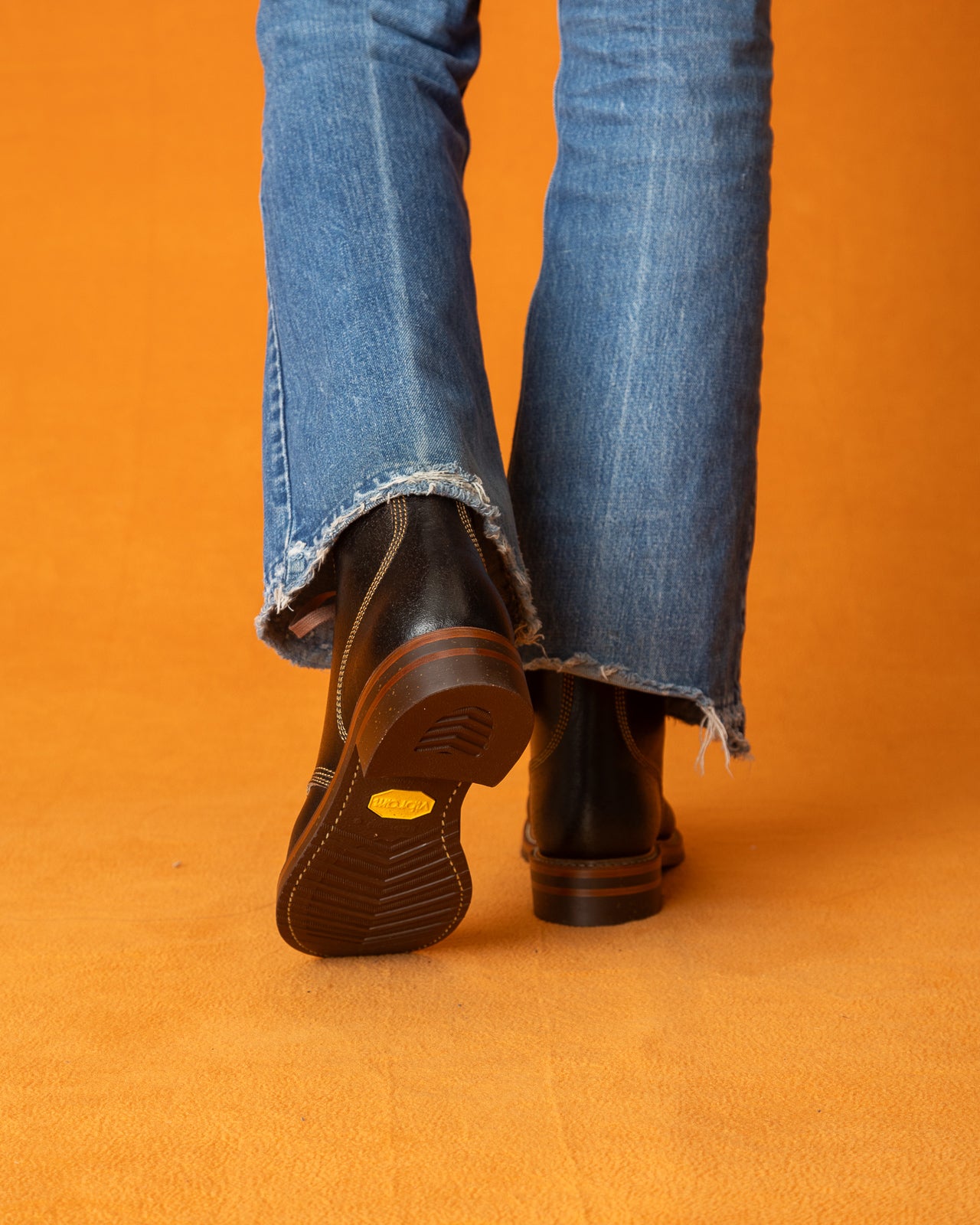 John Lofgren M-43 Service Boots - Dark Brown Waxed Flesh - Standard & Strange