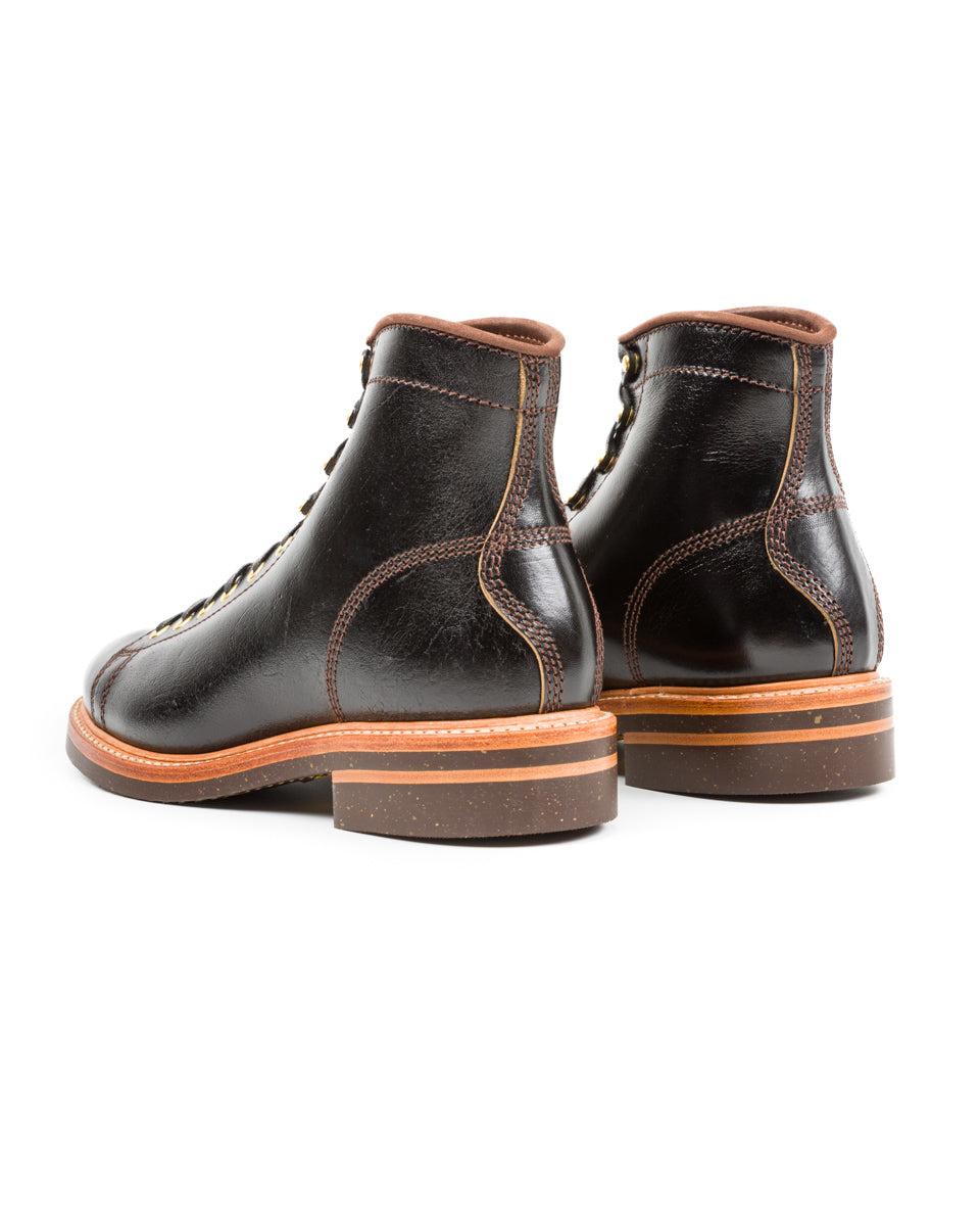 John Lofgren Monkey Boots - Black Horsebutt - Standard & Strange
