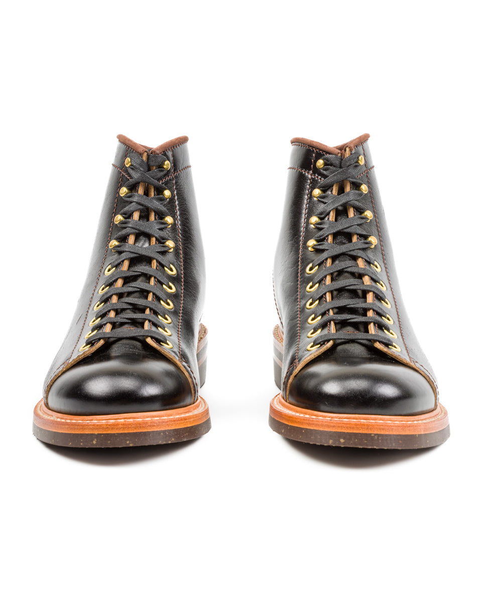 John Lofgren Monkey Boots - Black Horsebutt - Standard & Strange