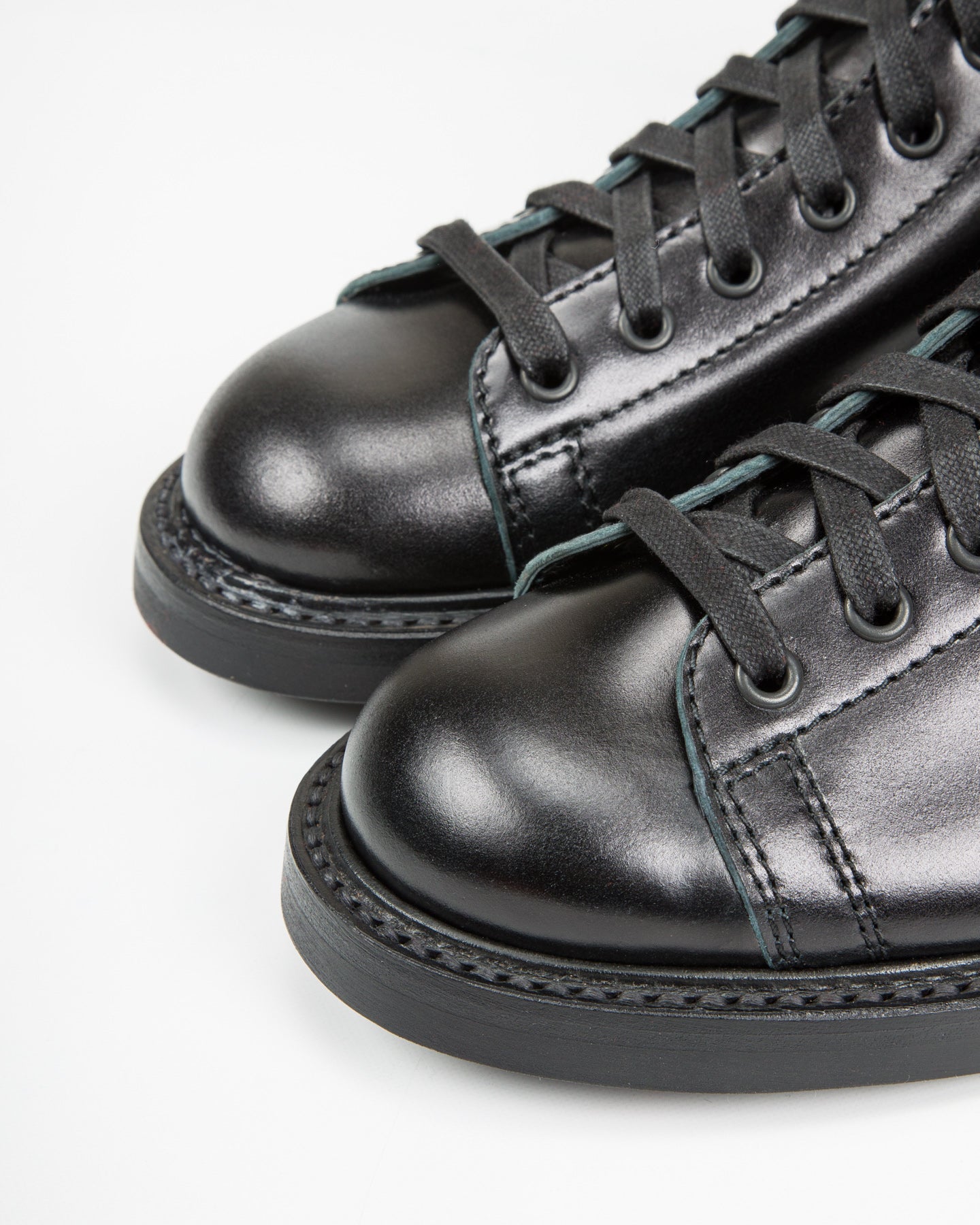 John Lofgren Monkey Boots - Black Ops Shinki Shell Cordovan - Standard & Strange