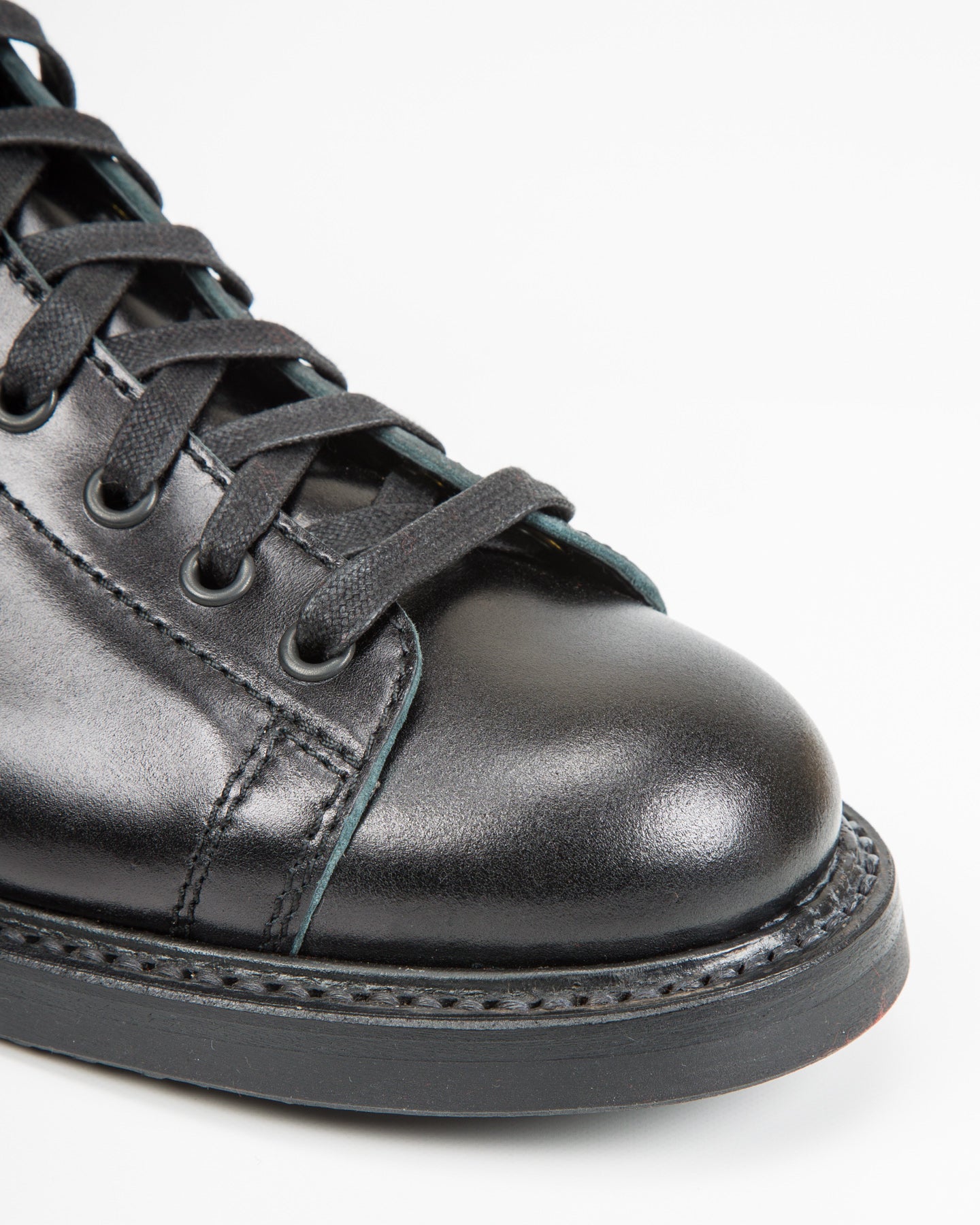 John Lofgren Monkey Boots - Black Ops Shinki Shell Cordovan - Standard & Strange