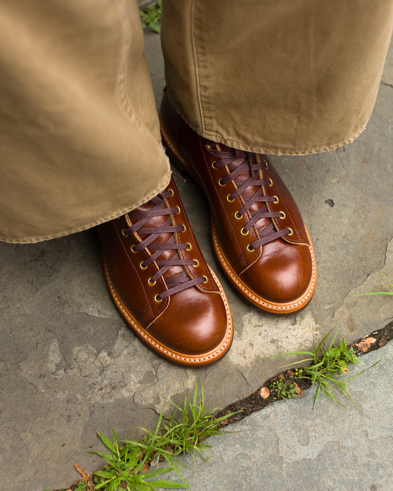 John Lofgren Monkey Boots - Timber Horsebutt - Standard & Strange