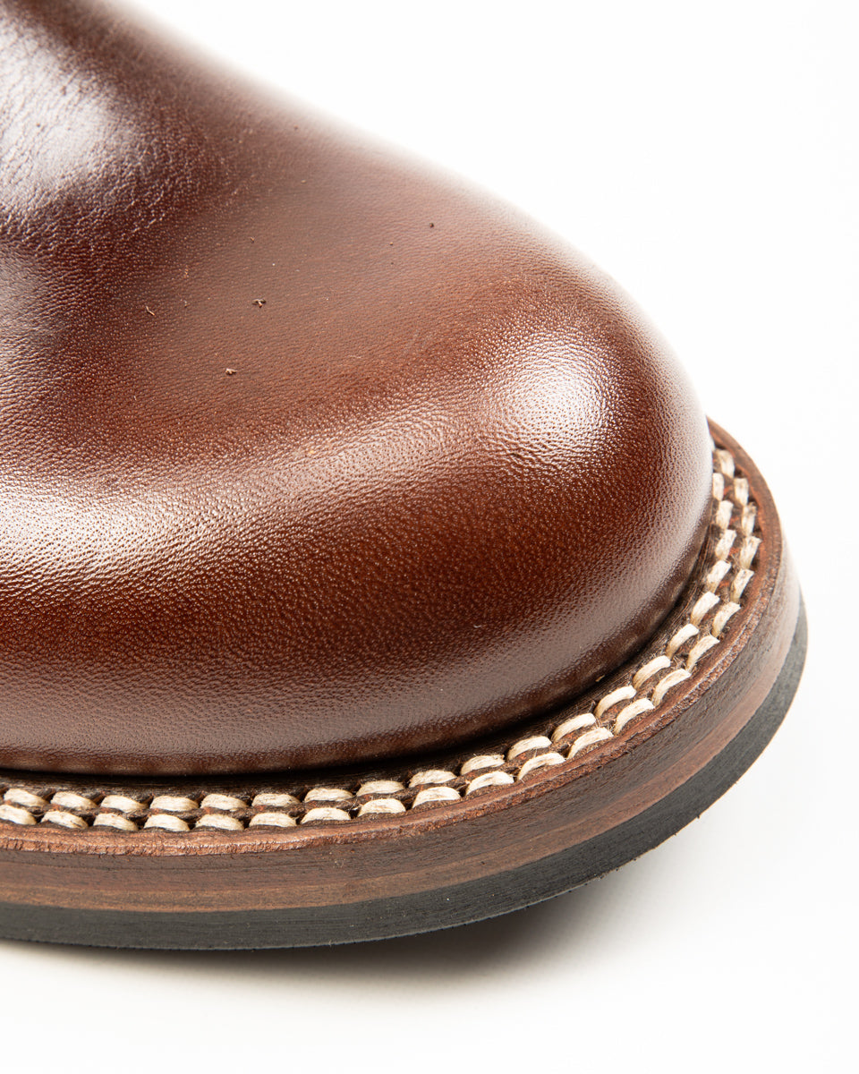 John Lofgren Steel Gang Boots - Dark Brown Shinki Horsebutt - Standard & Strange