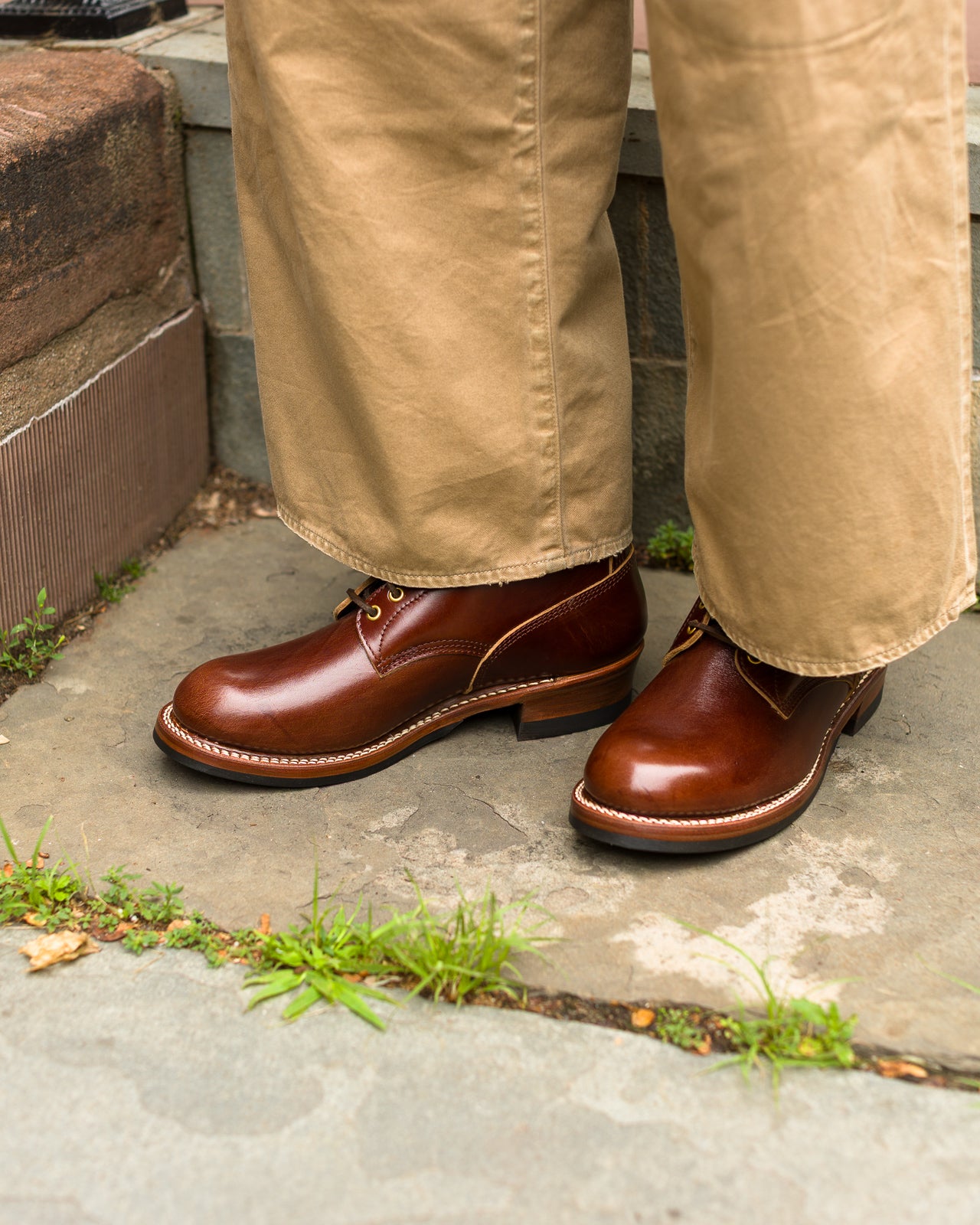 John Lofgren Steel Gang Boots - Dark Brown Shinki Horsebutt - Standard & Strange