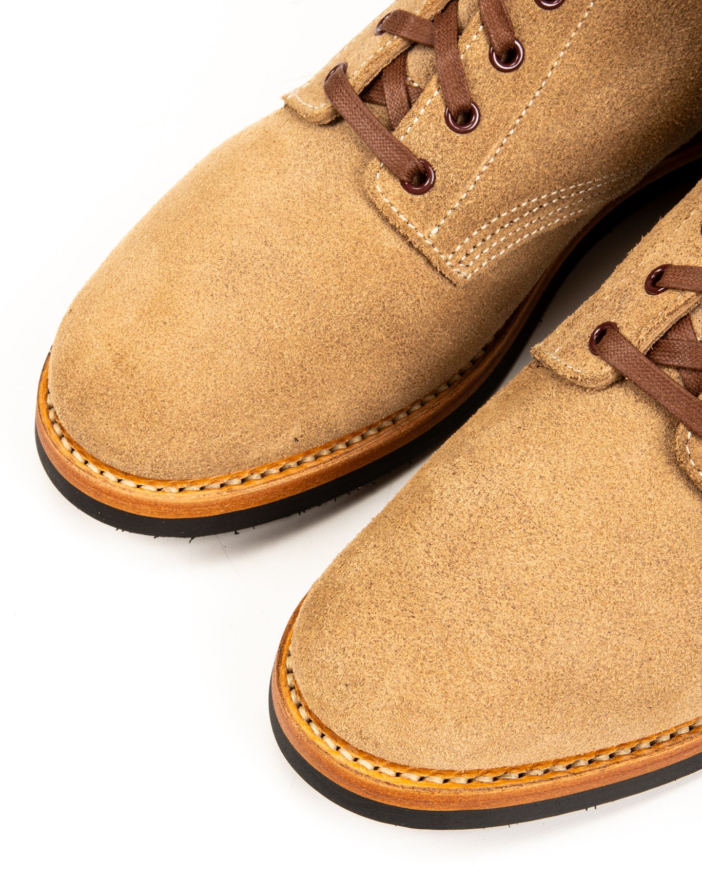 John Lofgren US Navy N-1 Field Shoes Boondockers - Natural CXL - Standard & Strange