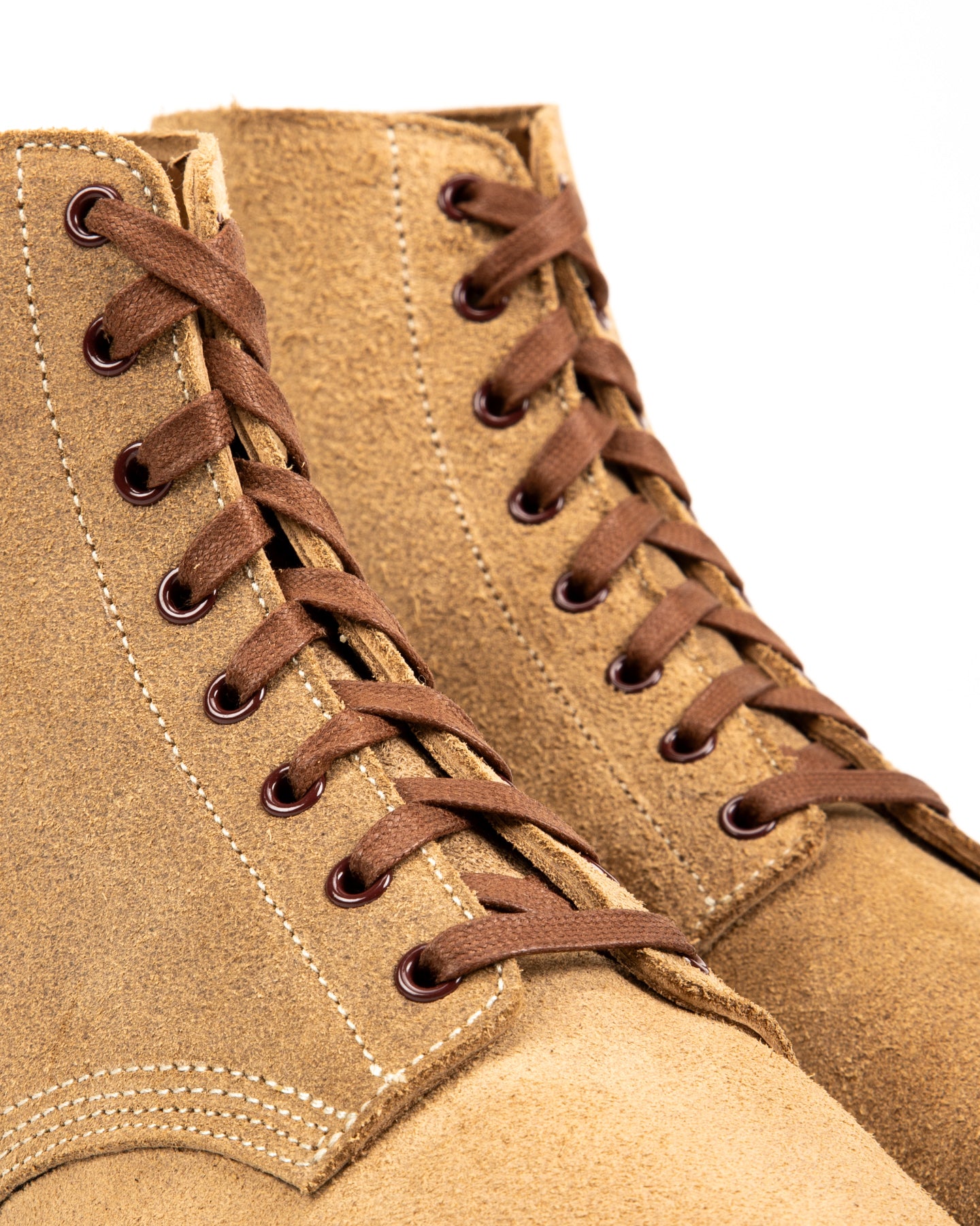 John Lofgren US Navy N-1 Field Shoes Boondockers - Natural CXL - Standard & Strange
