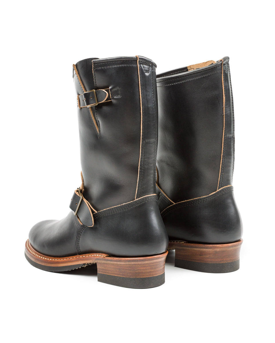 John Lofgren Wabash Engineer Boots - Black CXL - Standard & Strange