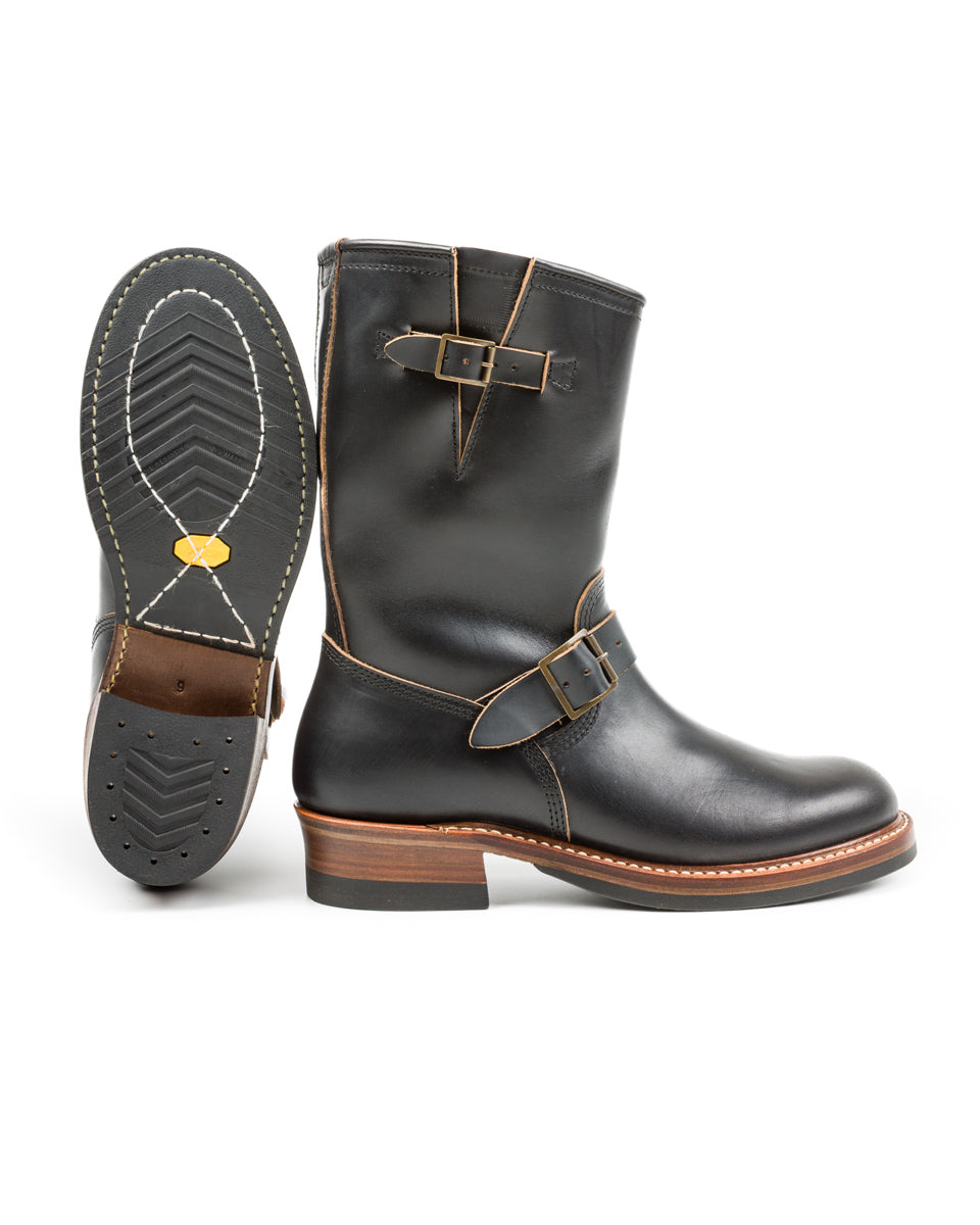 John Lofgren Wabash Engineer Boots - Black CXL - Standard & Strange