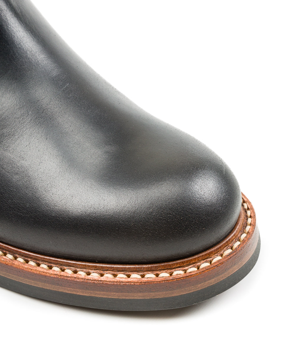 John Lofgren Wabash Engineer Boots - Black CXL - Standard & Strange