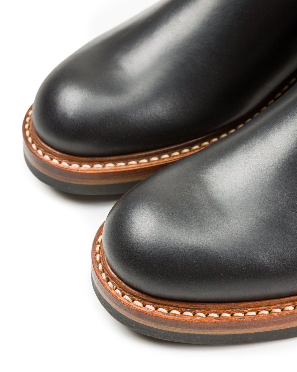 John Lofgren Wabash Engineer Boots - Black CXL - Standard & Strange