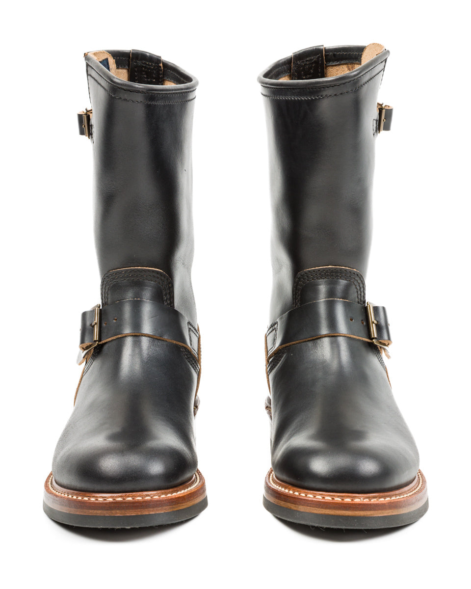 John Lofgren Wabash Engineer Boots - Black CXL - Standard & Strange
