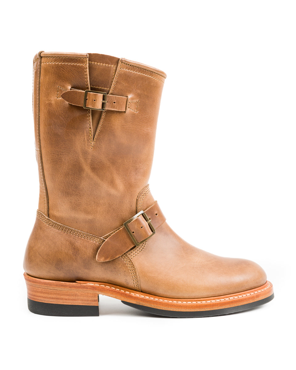 John Lofgren Wabash Engineer Boots - Natural CXL - Standard & Strange