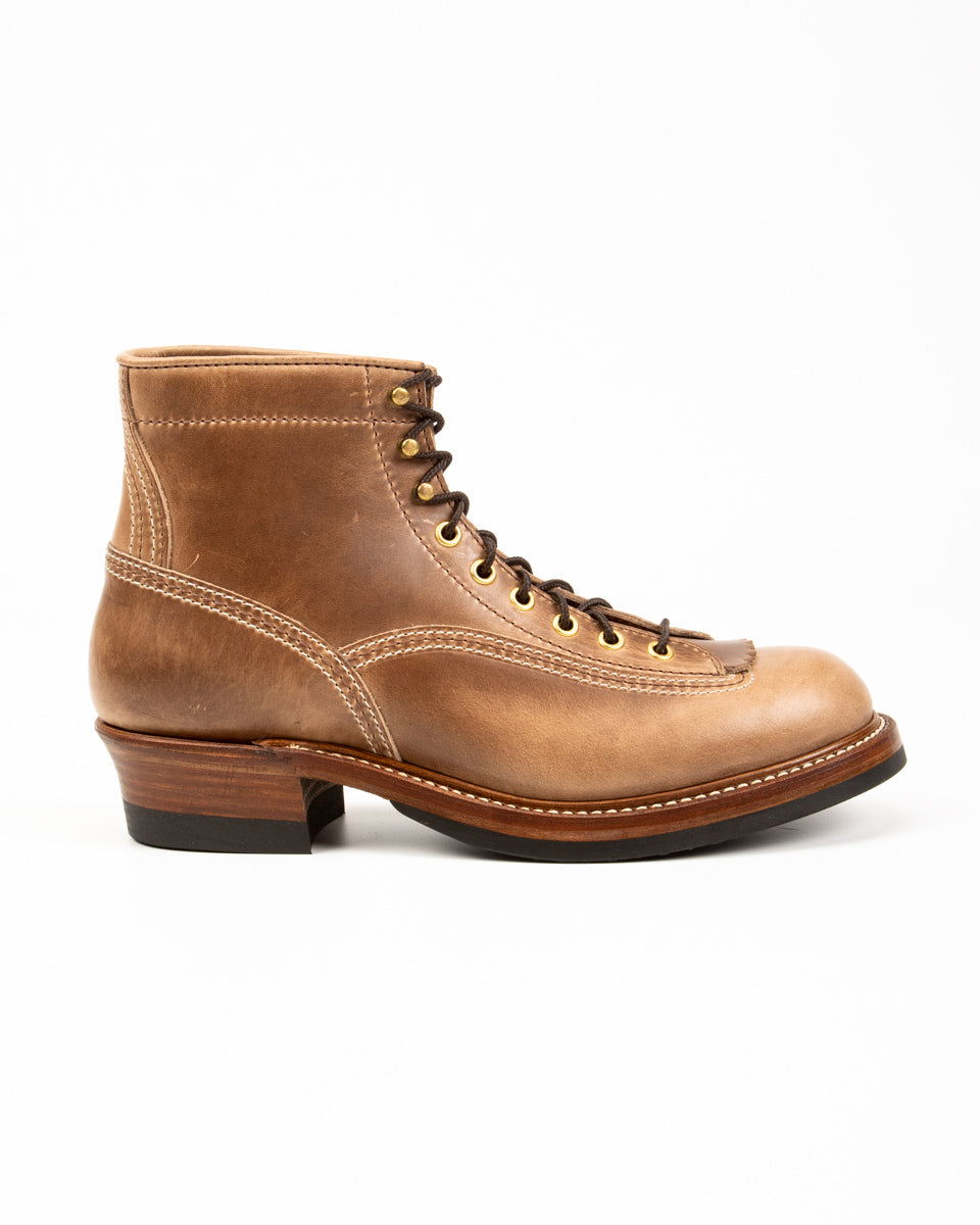 Donkey Puncher Boots - Natural CXL
