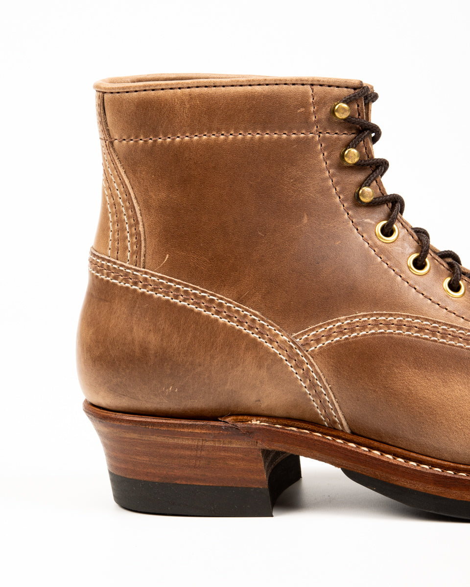 Donkey Puncher Boots - Natural CXL